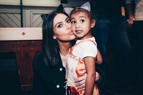 Kim Kardashian North West - Makeup