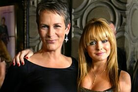 Lindsay Lohan & Jamie Lee Curtis