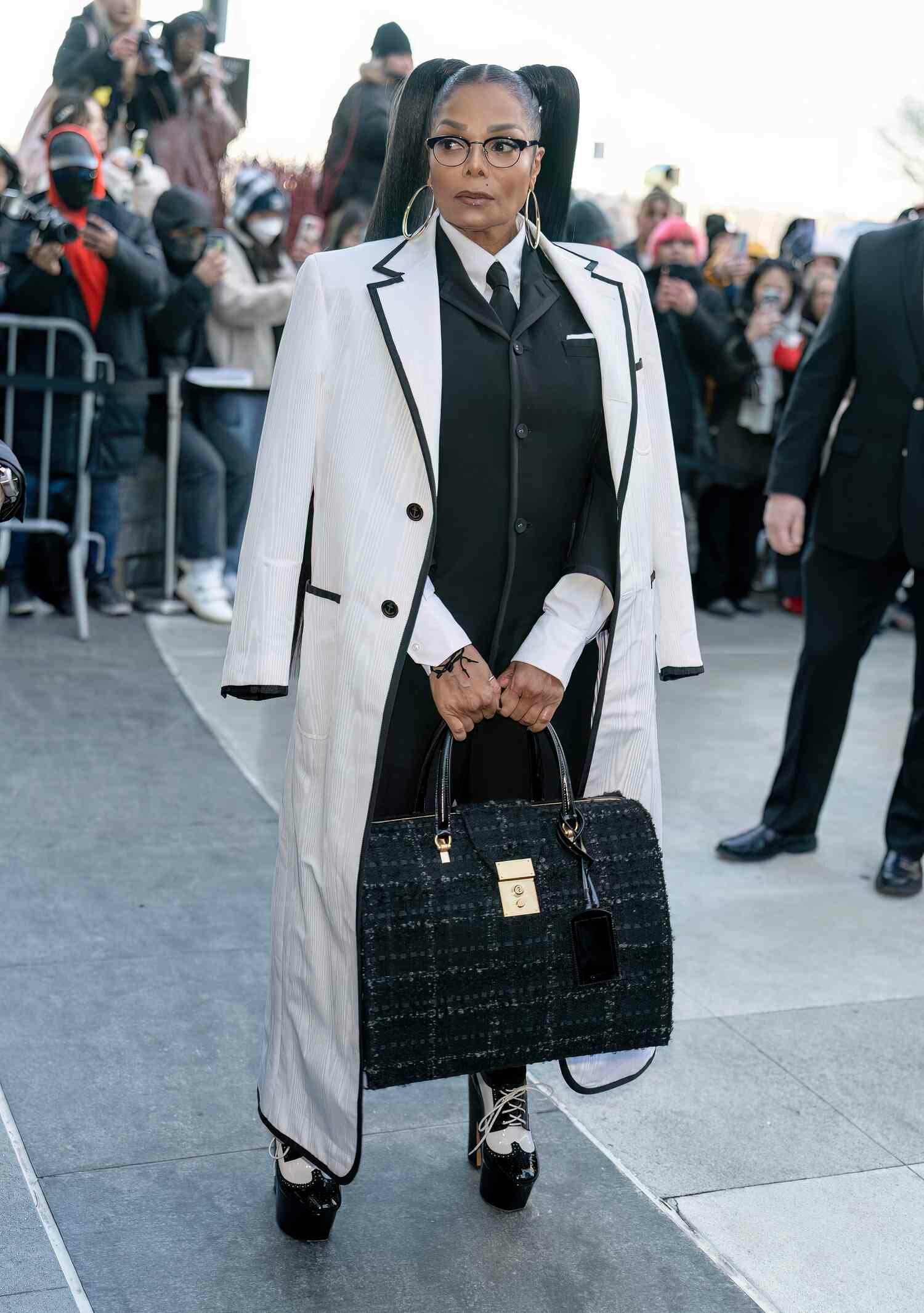 Janet Jackson Thom Browne NYFW 2024