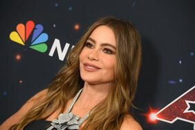 Sofia Vergara attends the red carpet for the 