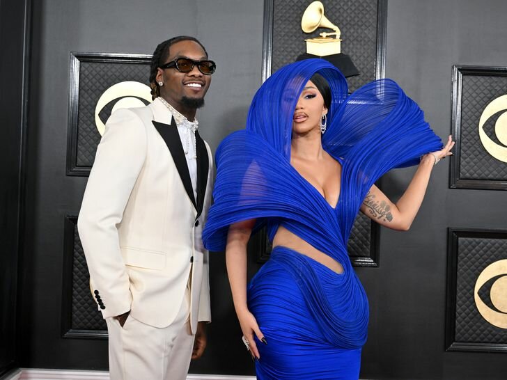 Offset and Cardi B GRAMMY Awards 2023