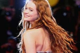 Sadie Sink posing on the red carpet