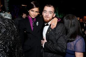 Zendaya and Angus Cloud 2022 'Vanity Fair' Oscar Party