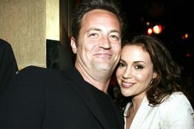 Matthew Perry Alyssa Milano