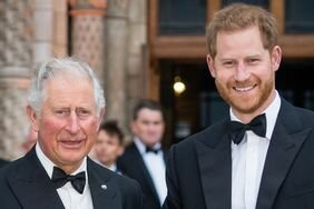 king charles prince harry matching tuxedos