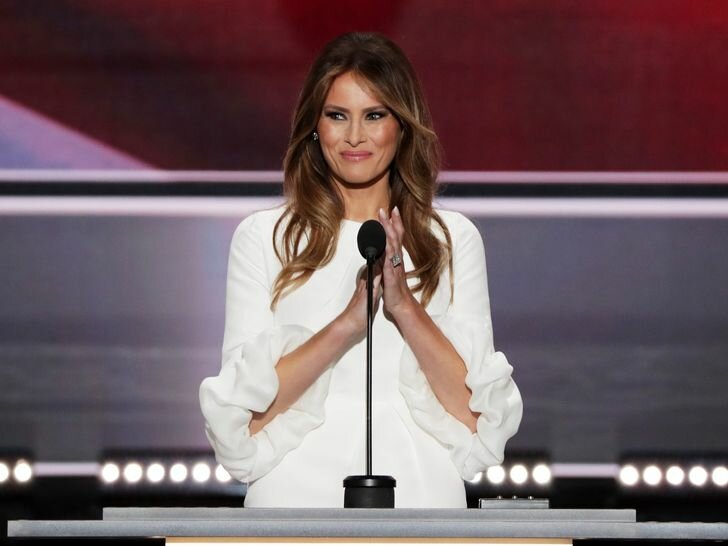 Melania Trump Slams Vogue and Jill Biden