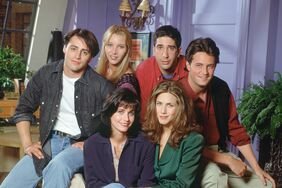 Friends sitcom cast