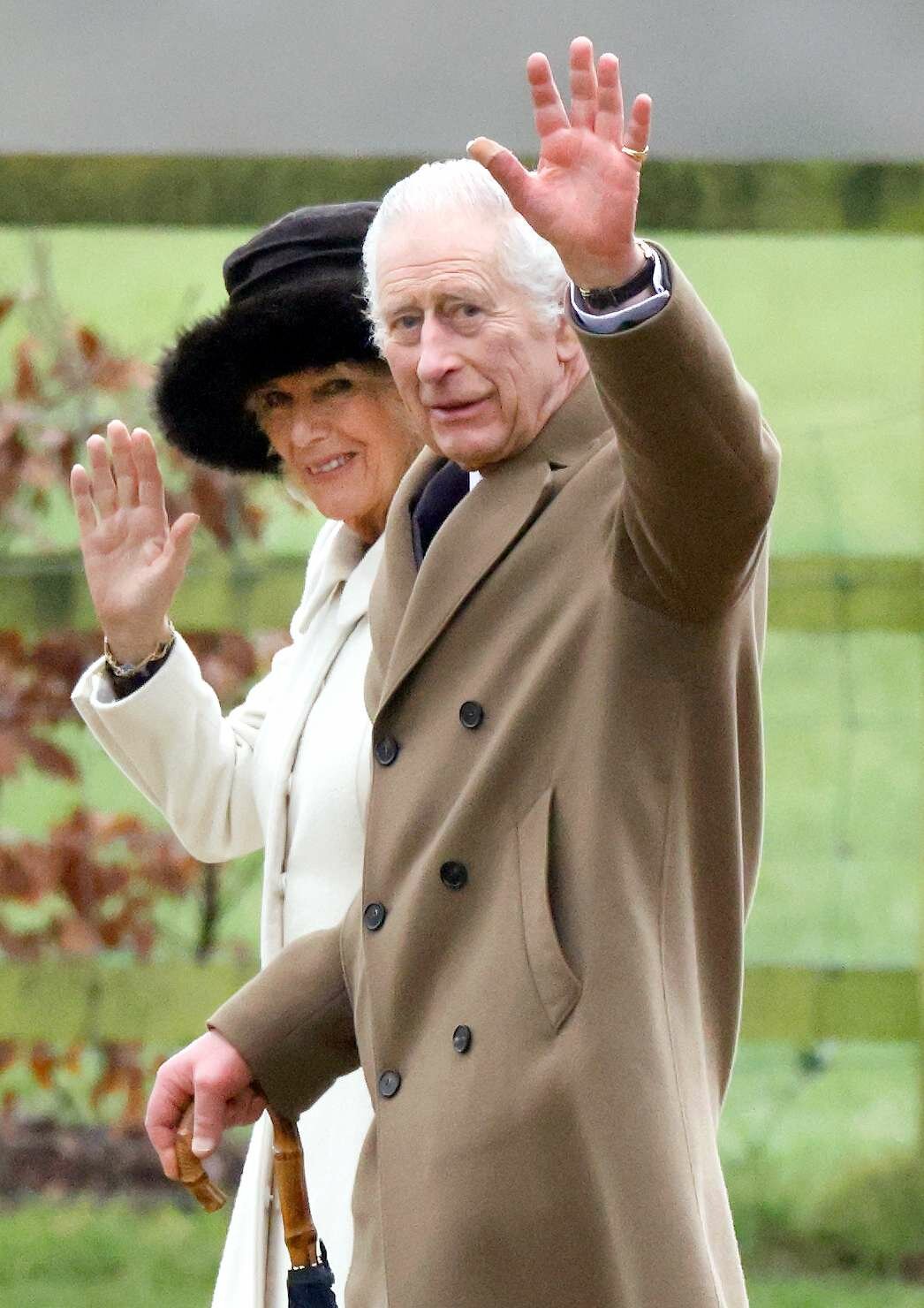 King Charles Queen Camilla