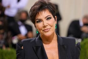 Kris Jenner pixie cut