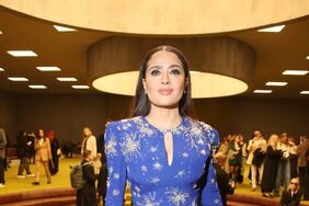 Salma Hayek at Gucci