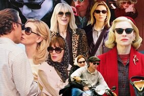 Cate Blanchett Sunglass Acting