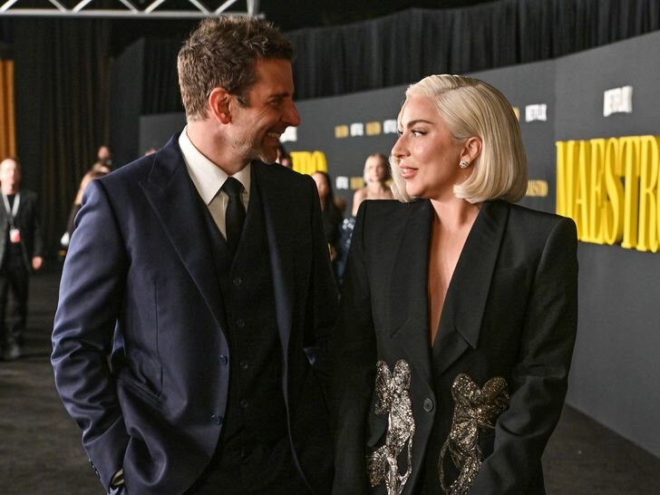 Lady Gaga Bradley Cooper Maestro Premiere