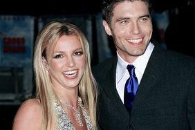 Britney Spears & Anson Mount