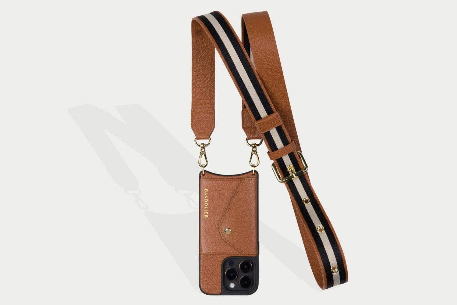 Bandolier Kimberly Side Slot Leather Crossbody