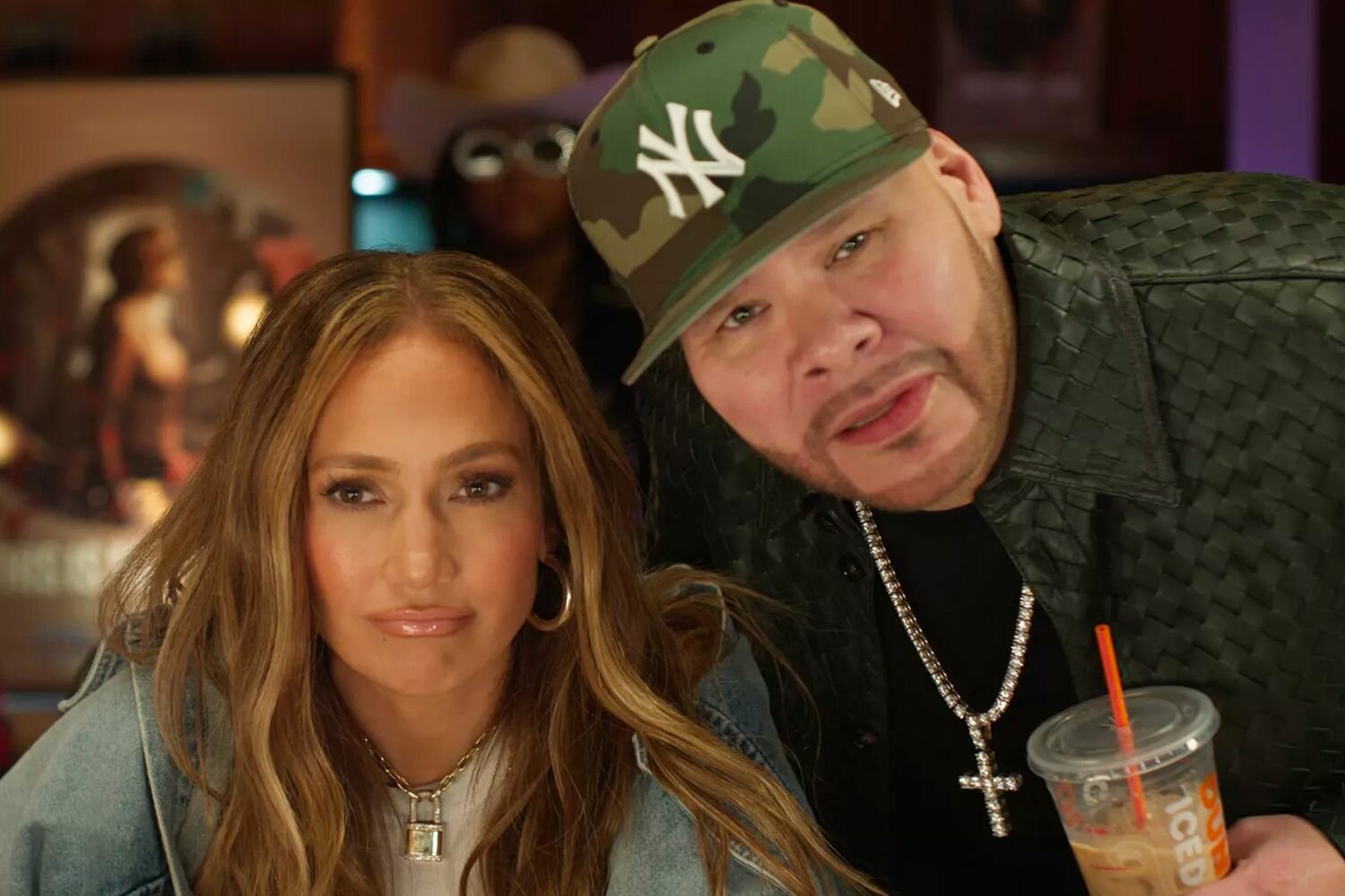 Jennifer Lopez in DUNKIN' Commercial