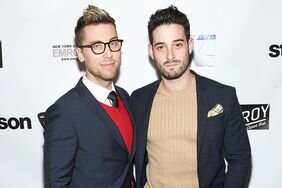 Lance Bass and Michael Turchin