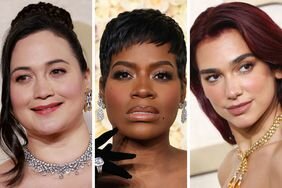 Golden Globes Jewelry Lily Gladstone Fantasia Barrino Dua Lipa