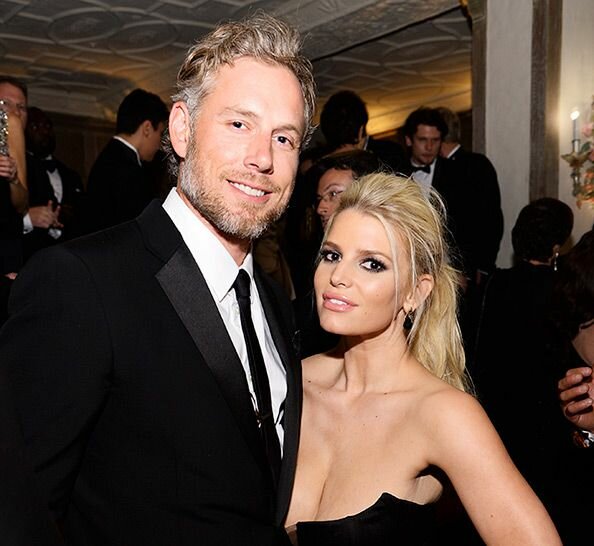 Jessica Simpson, Eric Johnson