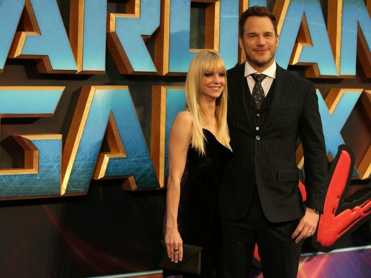 Anna Faris Chris Pratt