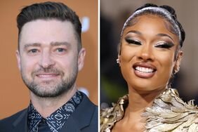 Megan Thee Stallion and Justin Timberlake