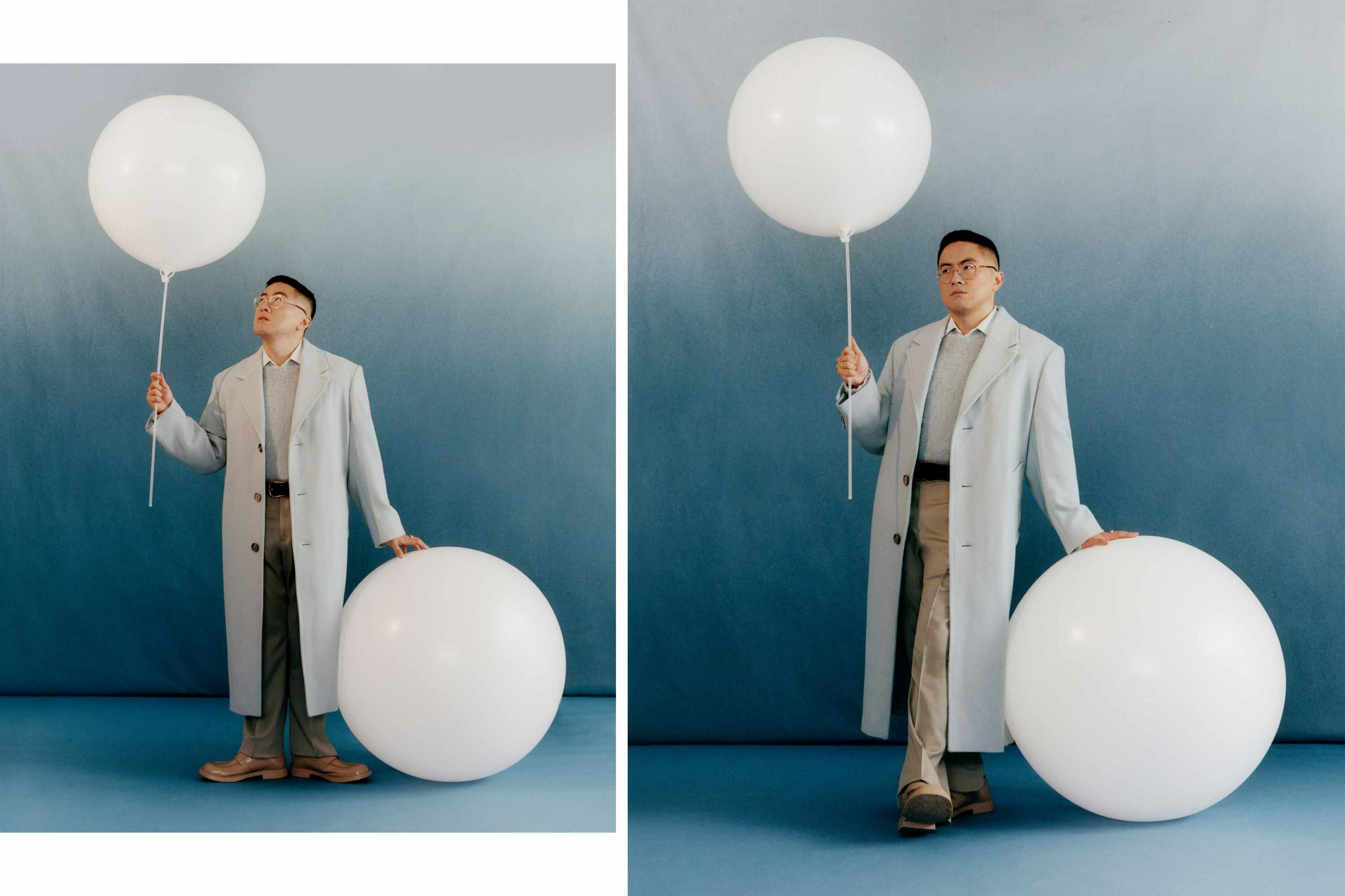 This Guy: Bowen Yang balloons