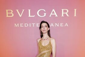 Anne Hathaway Bulgari