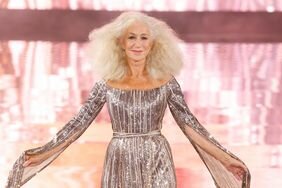 Helen Mirren L'Oreal Paris Fashion Week