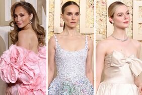 Golden Globes Romance Trend Jennifer Lopez Natalie Portman Elle Fanning