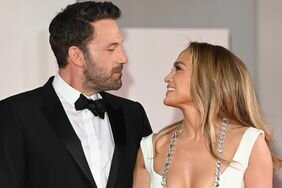 Jennifer Lopez and Ben Affleck marry me premiere