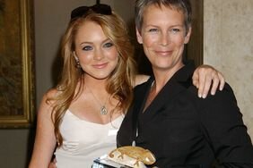 Lindsay Lohan & Jamie Lee Curtis