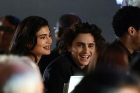 Kylie Jenner Timothee Chalamet