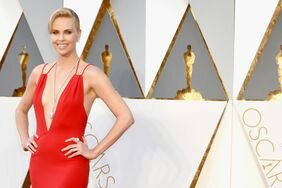 Charlize Theron at the Oscars