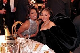 Rihanna Angela Bassett 2023 Golden Globes