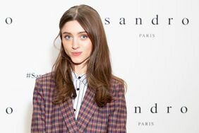 Natalia Dyer Sandro