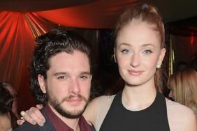 Sophie Turner Kit Harrington