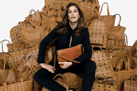 Cindy Crawford for MCM