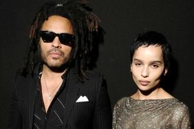 Lenny Kravitz Zoe Kravitz