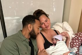 Chrissy Teigen and John Legend Son Born Via Surrogate Instagram Announcement