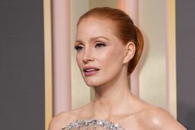 Jessica Chastain 2023 Golden Globes