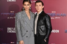 Zendaya and Tom Holland