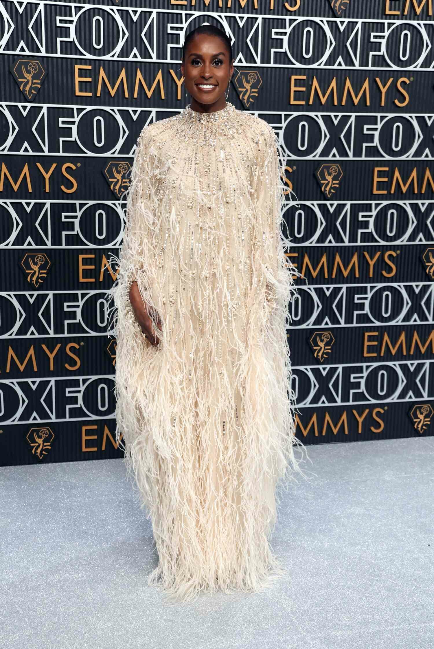 Emmy Red Carpet 2024 Issa Rae