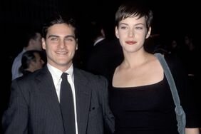 Joaquin Phoenix and Liv Tyler