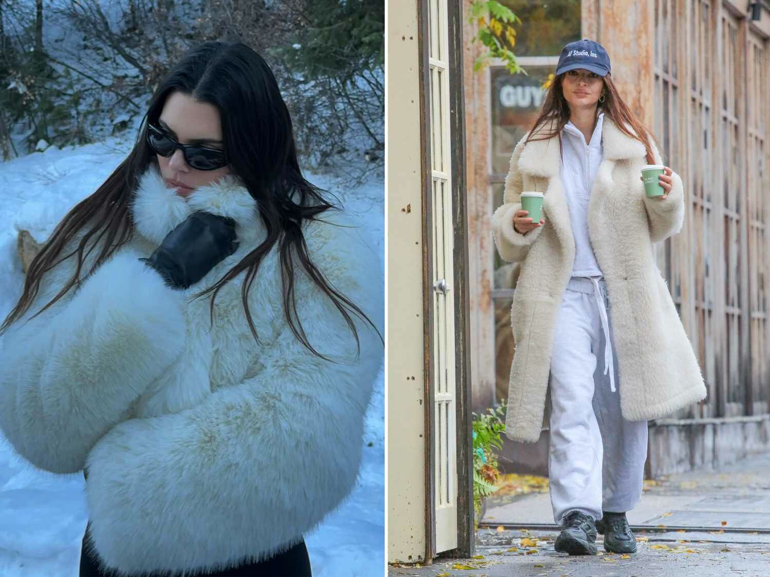 Emily Ratajkowski and Kendall Jenner