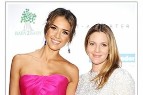 Jessica Alba and Drew Barrymore