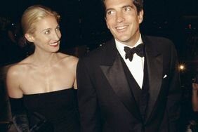 John F. Kennedy Jr. Carolyn Bessette Kennedy