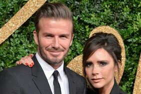 Victoria and David Beckham