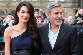 Amal Clooney and George Clooney