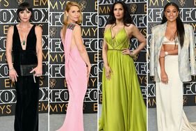 Emmy Red Carpet 2024 Christina Ricci Claire Danes Padma Lakshmi Ariana De Bose