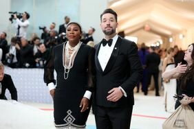 Serena Williams and Alexis Ohanian