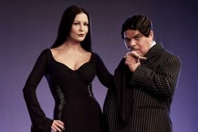 Catherine Zeta-Jones Was Born to Play Morticia Addams